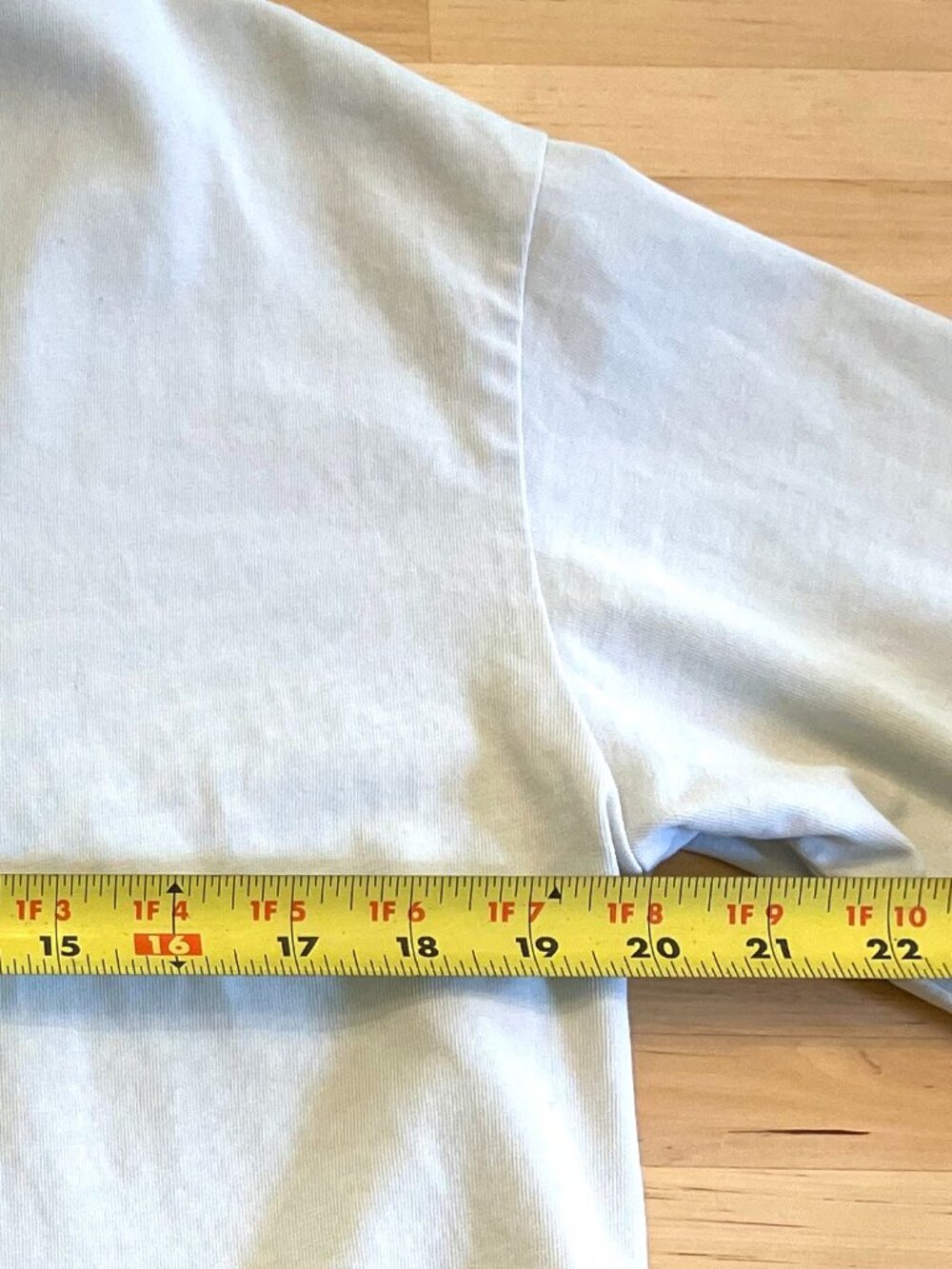 COS Relaxed-Fit Cropped T-Shirt Raw Edges 100% Cotton Scandi Minimalist Boxy Fit - Picture 9 of 12